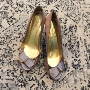 J.Crew formal dress heels size 7.5 used once